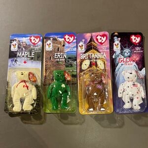 Beanie Babies- McDonald’s all 4